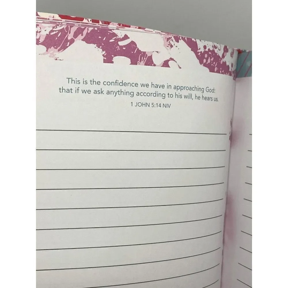 Guided Journal He Fills My Life with Good Things Hard Back 6x6